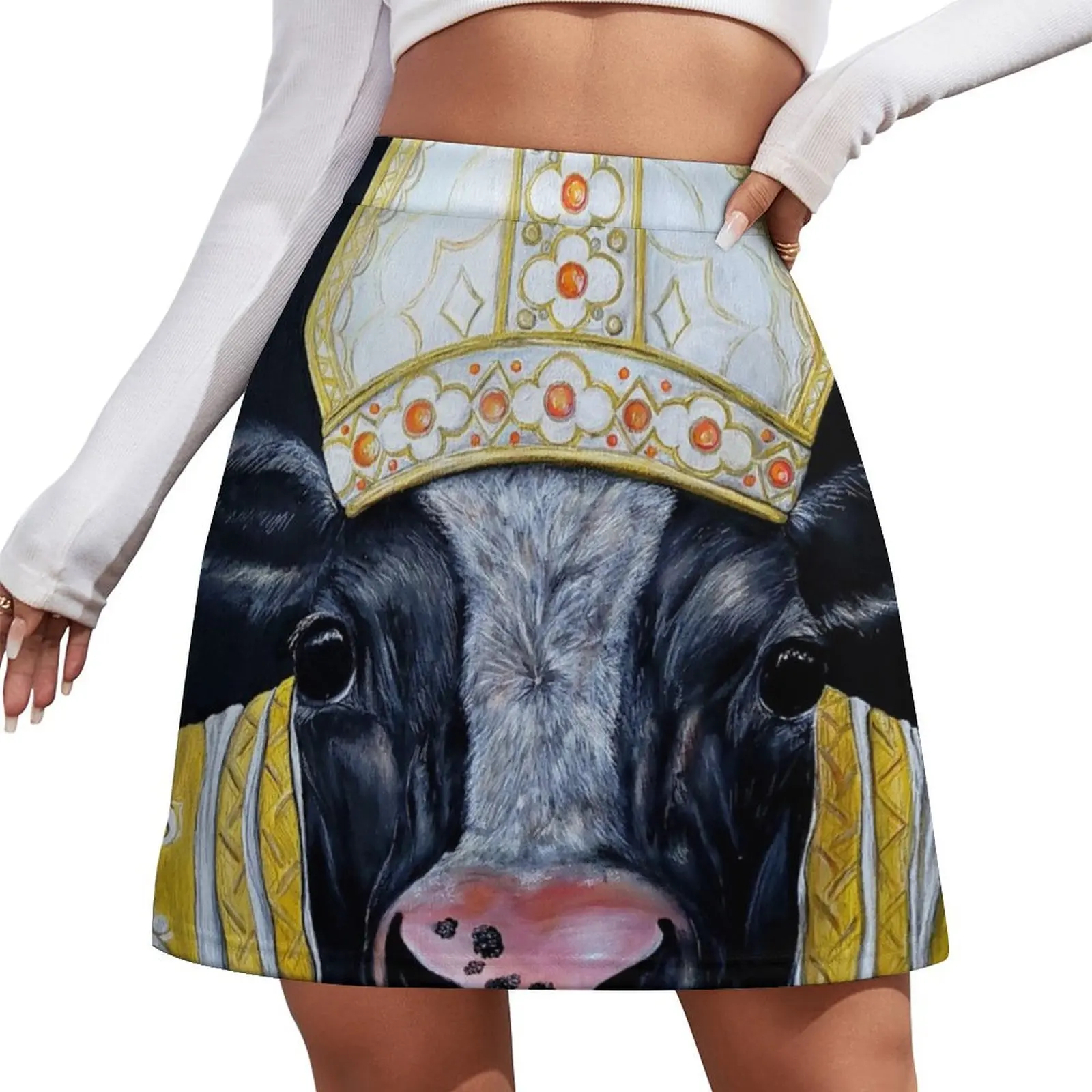 

Bovinus Santus II Mini Skirt korean style fairy core korean style clothes women 2026 womens skirts