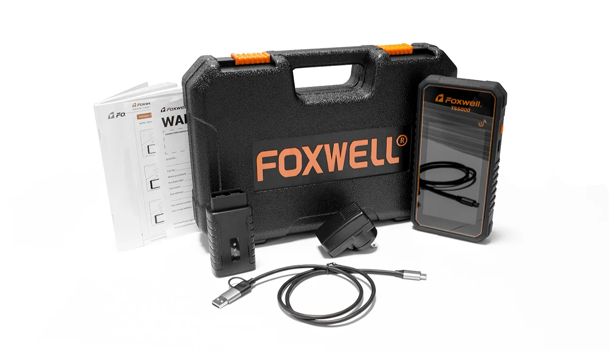 

TS5000 Service Tool TPMS Programming Tool Tire Sensor Tool Device Works with Universal Sensors for All Cars