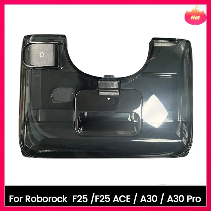 AD-For Roborock Vacuum Cleaner Part: Lower Clean Water Tank For F25 / F25 ACE / A30 / A30 Pro Replacement