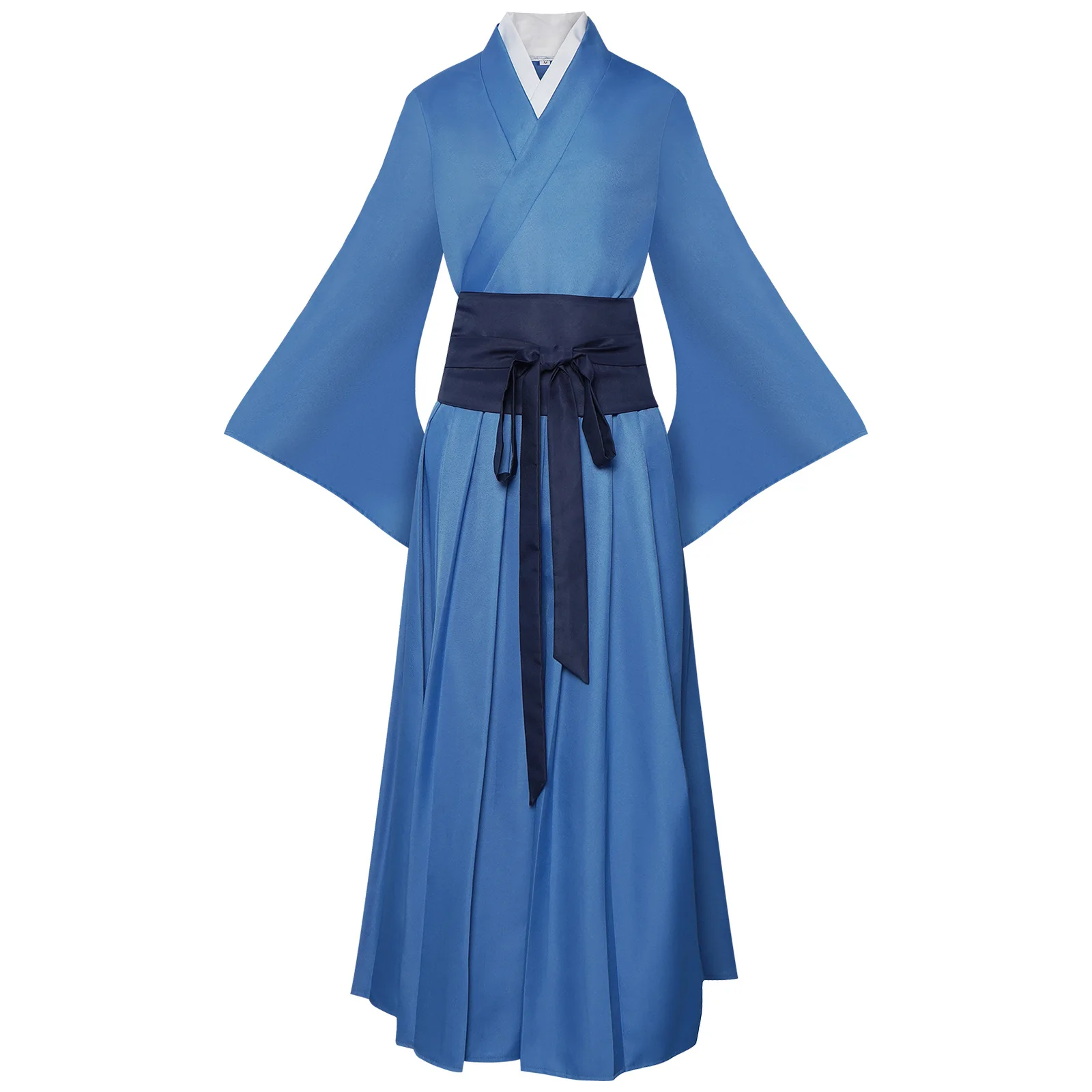 Anime The Apothecary Diaries Jinshi Cosplay Costume parrucca blu Robe uniforme copricapo Kusuriya No Hitorigoto Halloween donna uomo