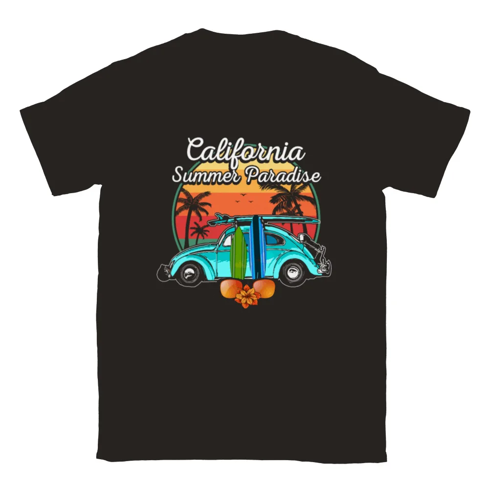 

California Summer Paradise T-shirt