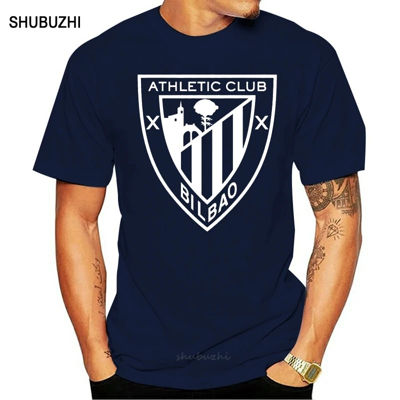 Spain Espana Athletics Bilbao club new logo Tees T-shirt T Shirt Leones Iker Muniain Aduriz Casual Apparel Fashion Men Tops