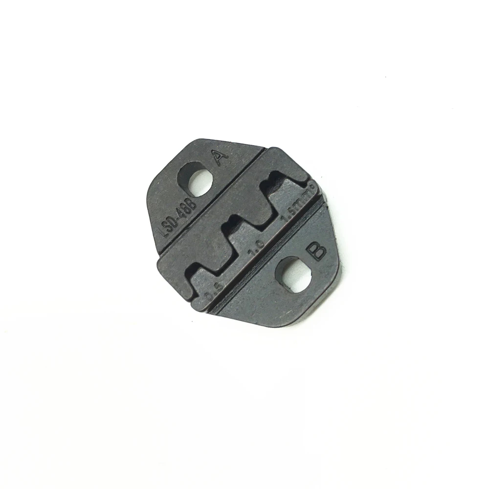 B48B Crimping dies set for pin connectors non-insulated open barrel terminals 0.5-1.5mm2