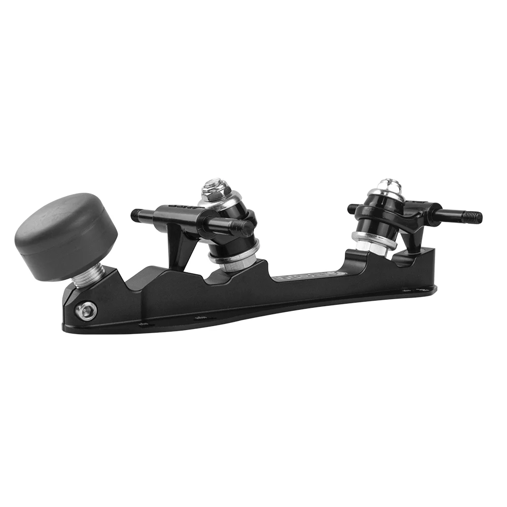 BONT Tracer Derby plate Black color Quad skate plate Roller skate plate Street skates Roller skates plate Alu. Plate