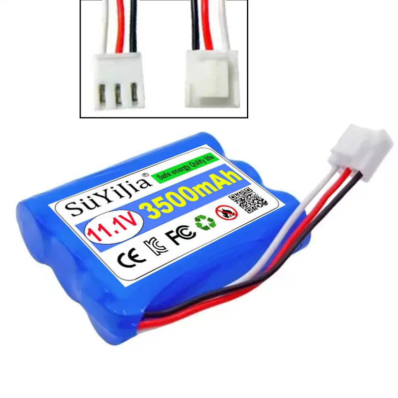 11.1V 12V 3500mAh Rechargeable Li-ion Battery Pack For Philips Robot Vacuum Cleaner FC8792 FC8782 FC8794 FC8795 FC8796