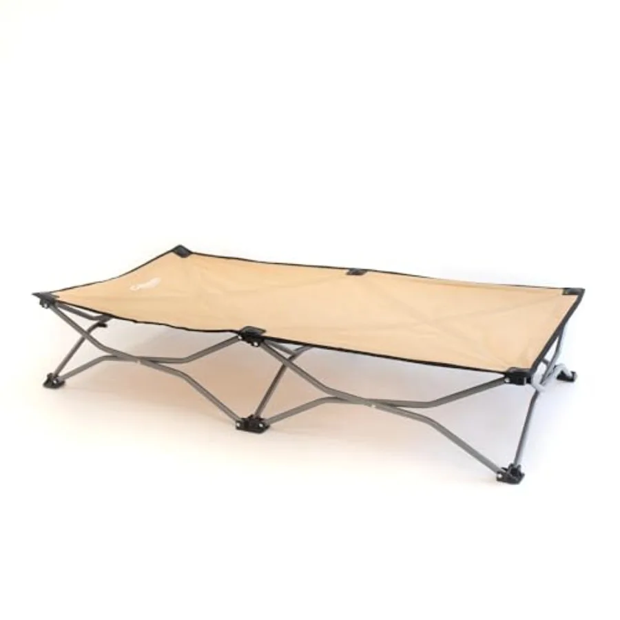 

Большая портативная дорожная кровать для собак, цвет бежевый