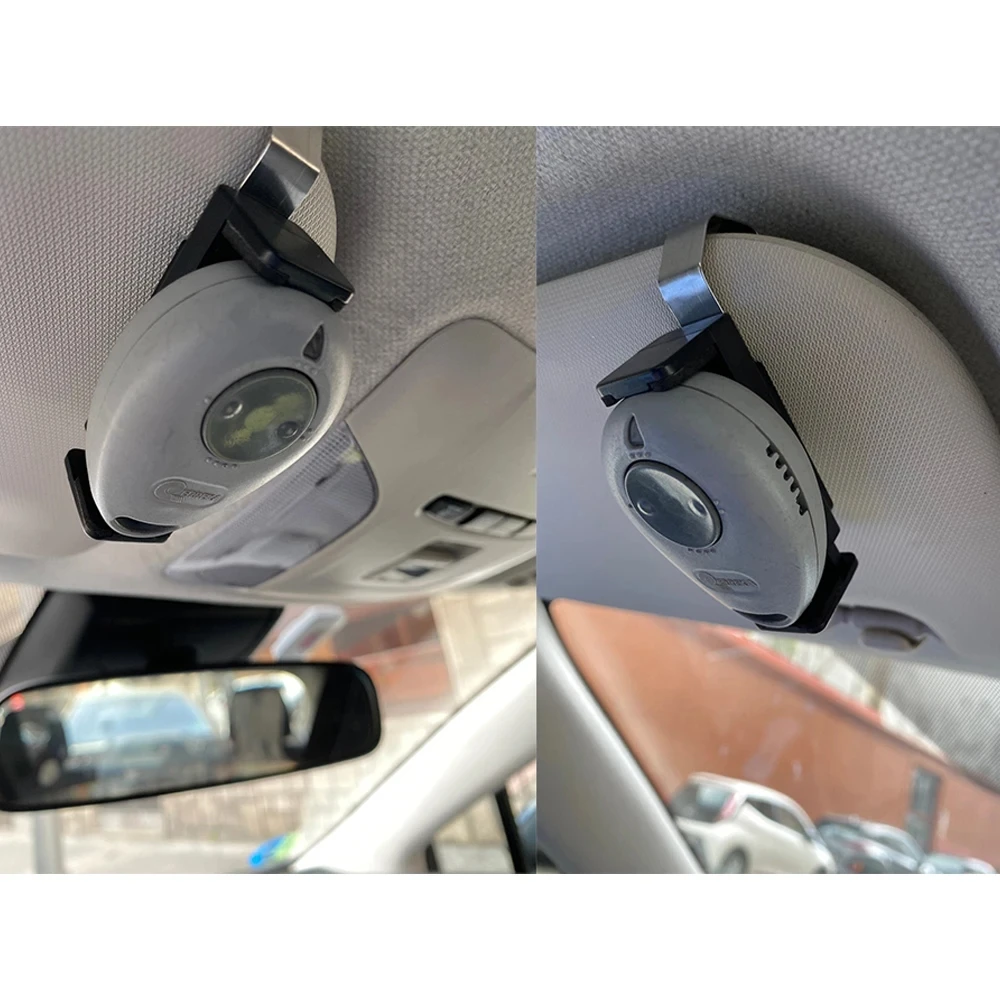 Car Sun Visor Clip Holder 47-68mm Gate Remote For Garage Door Control Car Keychain Barrier Universal Opener Accessories