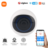 Xiaomi Tuya Zigbee Intelligent Radar Radar Wave Human Sensor 5.8G Millimeter Wave Sense Probe Induction Detector Smart Linkage