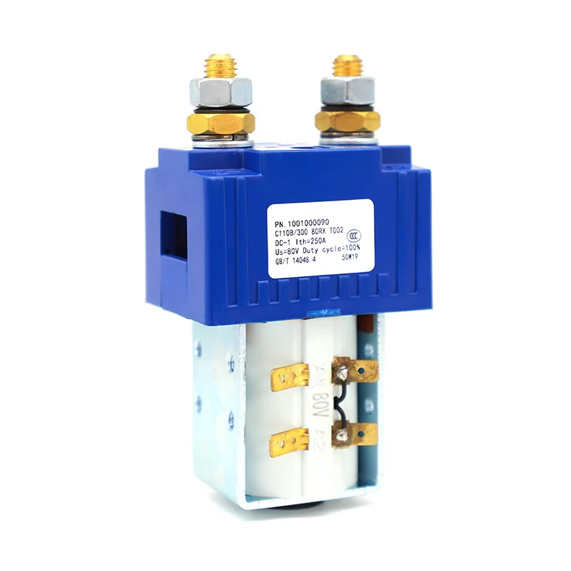 C100B/300 80RX T00280V 250A Solenoid DC Contactor C100B/300 80RX T002 Albright Contactor for Club Car Cushman Yamaha EZGO