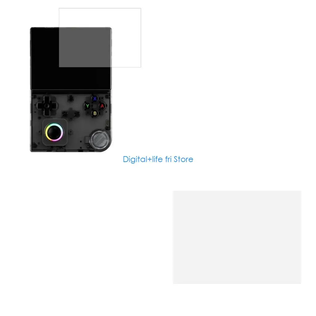 E06D Tempered Glass Film Gamepad Film Scratchproof Full Screen Film Shatterproof