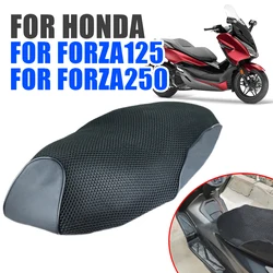 For HONDA FORZA125 FORZA250 FORZA 125 NSS 250 Motorcycle Accessories Seat Cushion Cover Protection Guard Insulation Case Pad