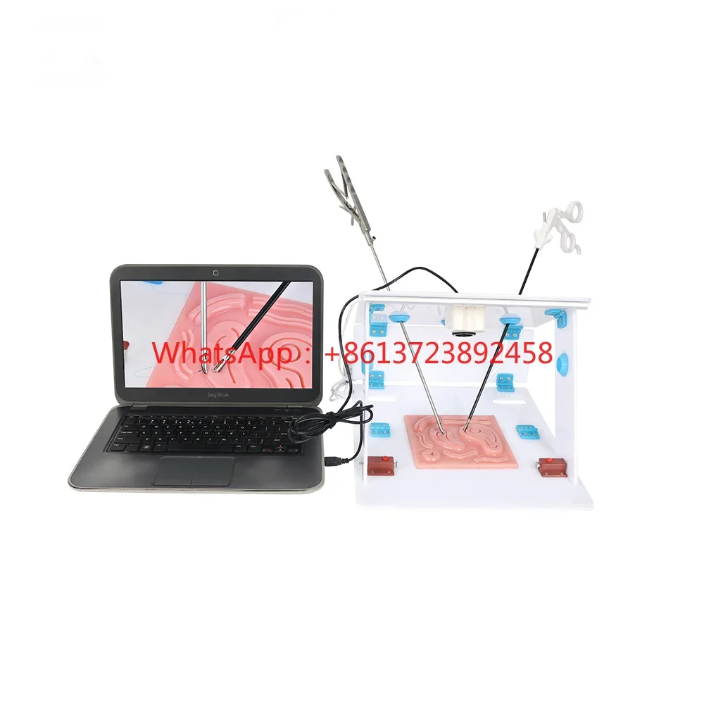 

Laparoscopic Trainer Simulator Box With USB Camera 1080P for Student Surgery Training