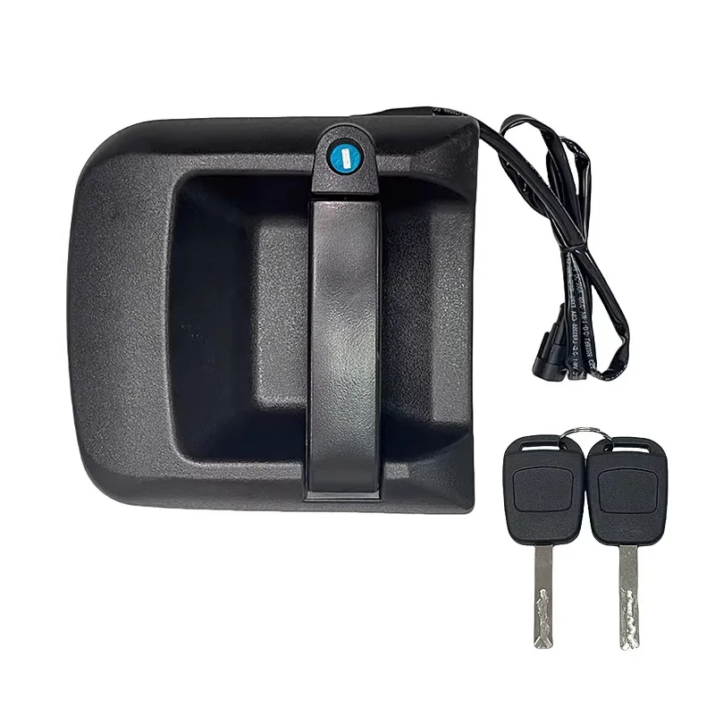 

Brand Exterior Door Handle (Driver Side/Left Side) with Key for Sinotruk Howo TX/T5G/C7H/G7/SITRAK