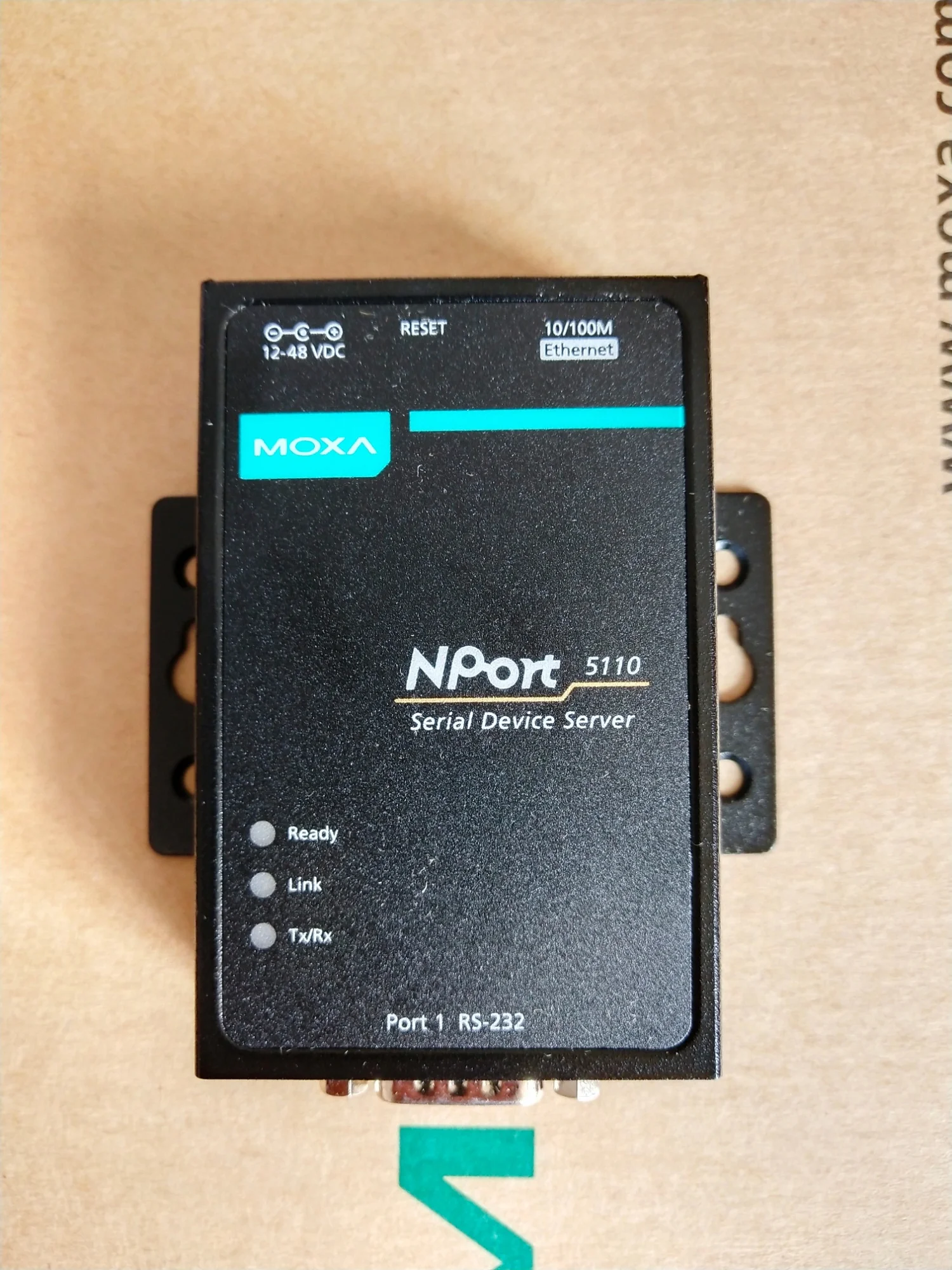 MOXA NPORT5110 MOXA5110 Mosa serial server