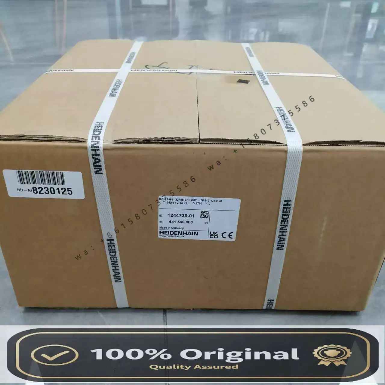 CNC New and Original Plc Heidenhain Angle Encoder RCN 8581 ID 1244739-01