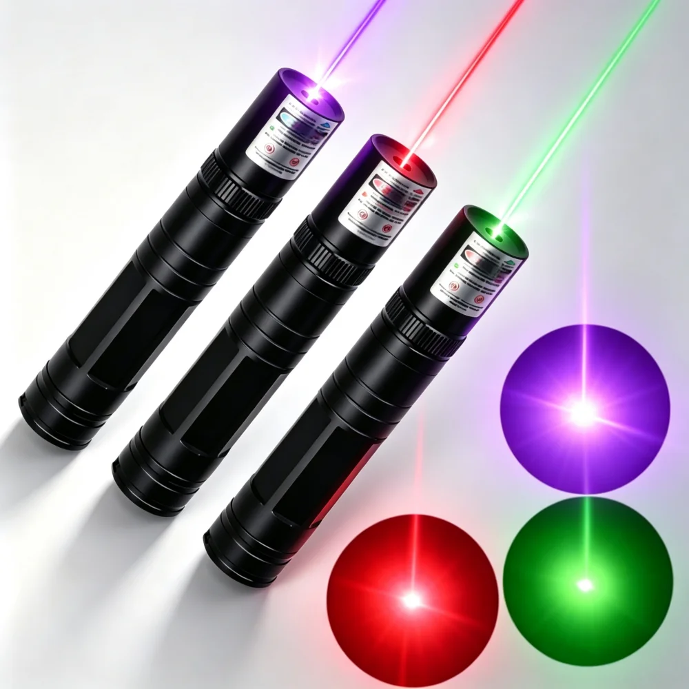 Laser Pointer Cat Toy Automatic - (Do Not Provide Batteries) Green Red