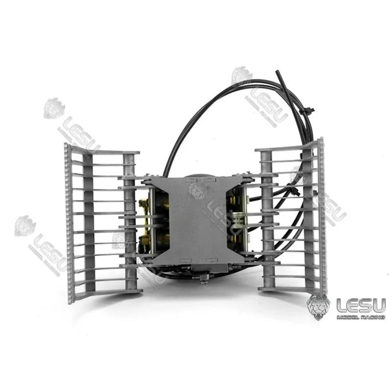 LESU Ersatzteile Metallklauen-Greiferzubehör für Spielzeug RC PC 360 Baggermodell TH16860-SMT2 – Detail 8