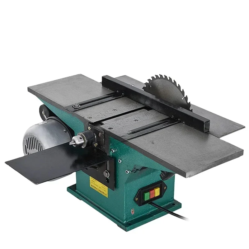 Woodworking Saw Planer Industrial Grade Multifunctional Workbench Planing, Flattening, Cutting, Drilling With Low Noise