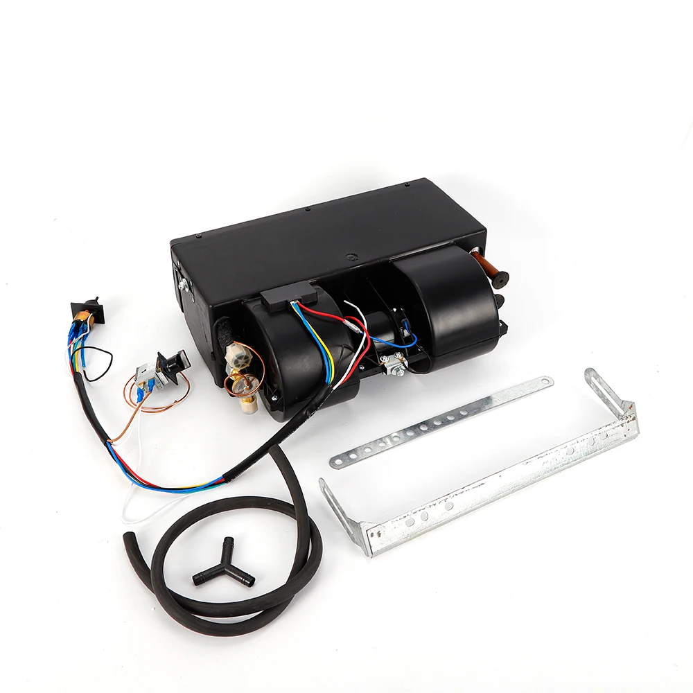 Unidade universal do calefator do Underdash do carro, 12V, evaporador da C.A., 12V, 3 velocidades, 600 CFM