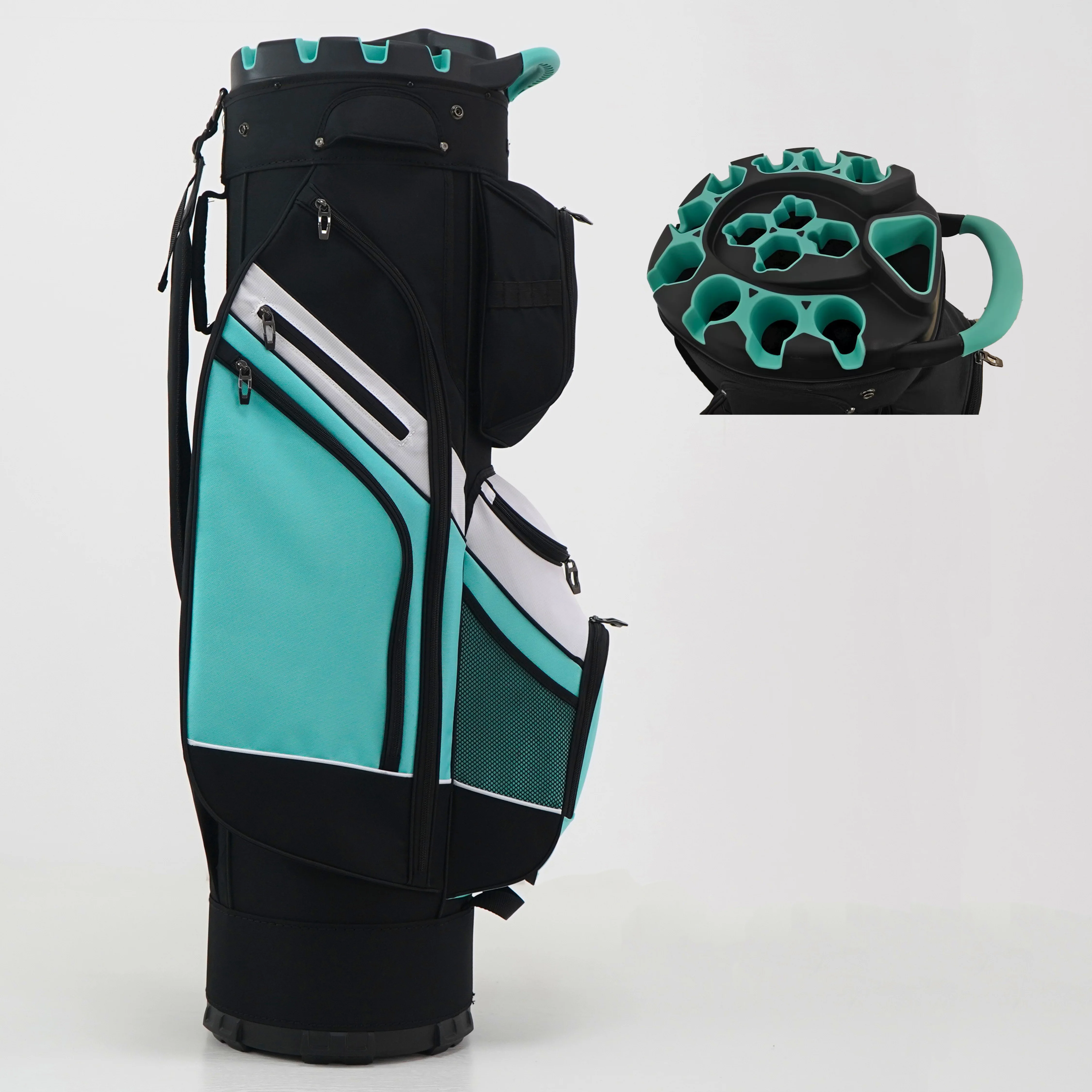 

Livsingolf Dopamine Solid Color Golf 14-way cart bag