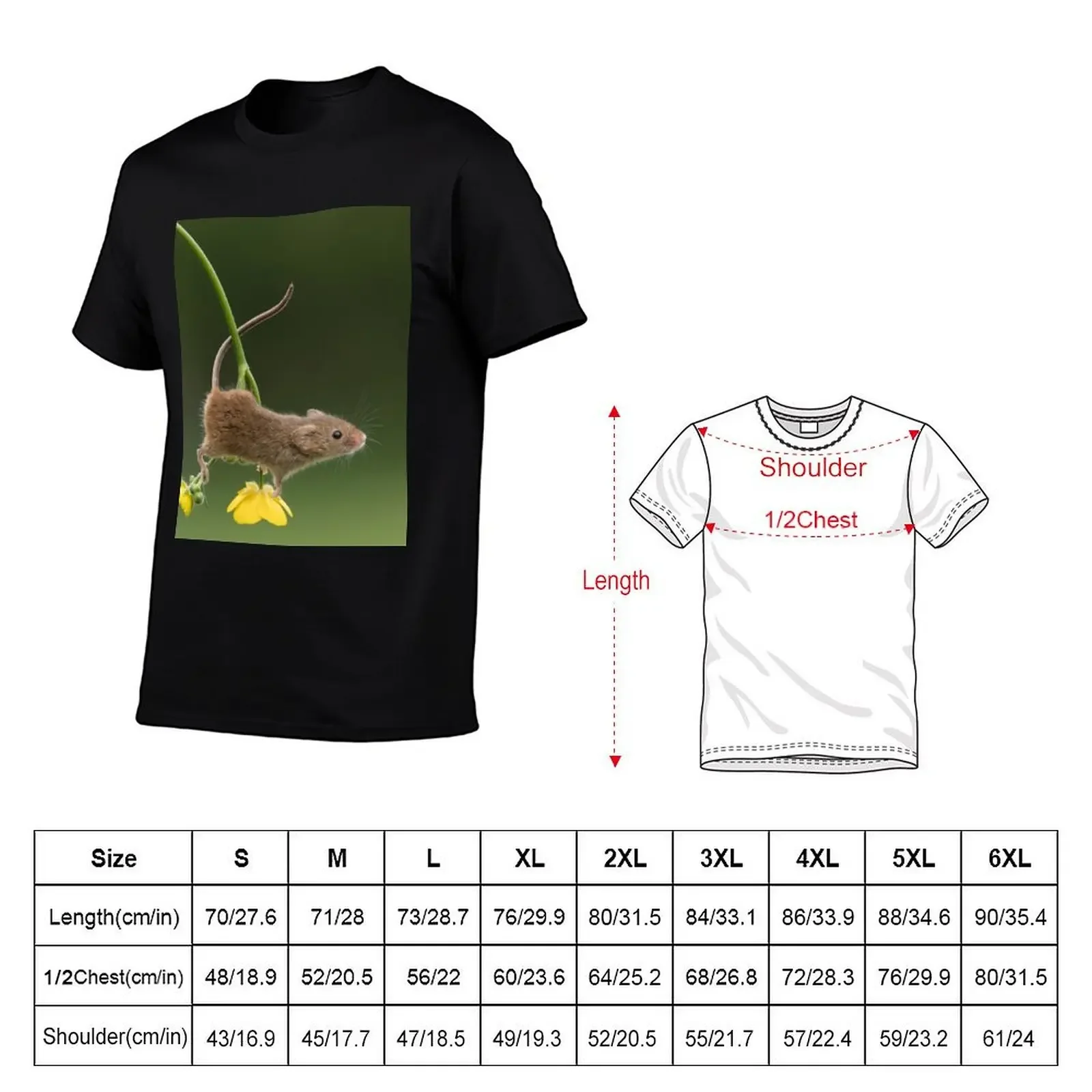 Buttercup Acrobat mouse T-Shirt summer tops anime clothes vintage t shirts street wear mens t shirts casual stylish