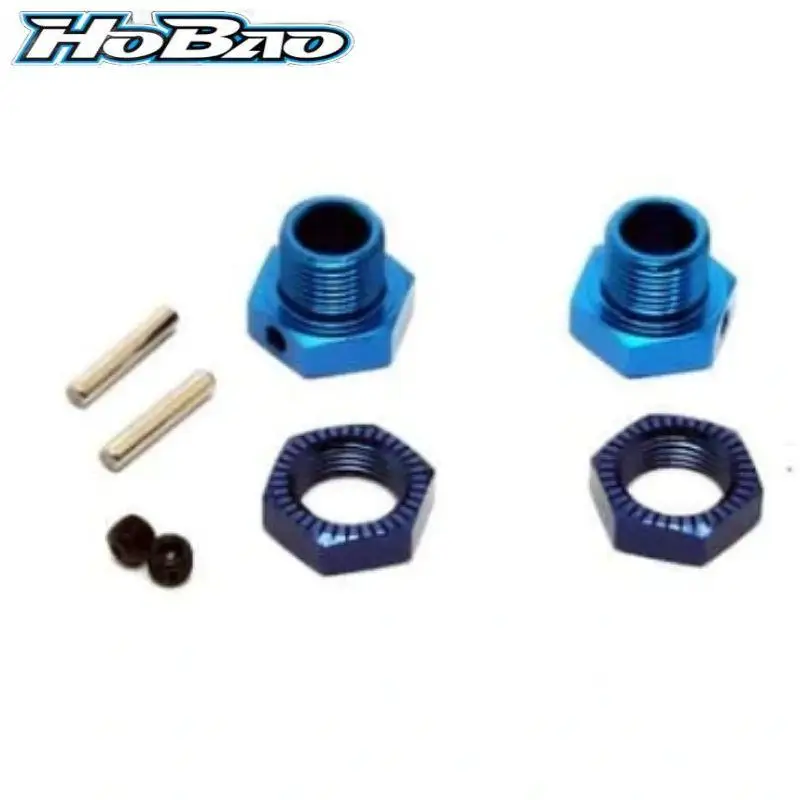 

Original OFNA/HOBAO RACING OP-0136N ALUM 17MM WHEEL HEX HUBS-SHORT For 1/8 HYPER MT PLUS 2 Monster Truck