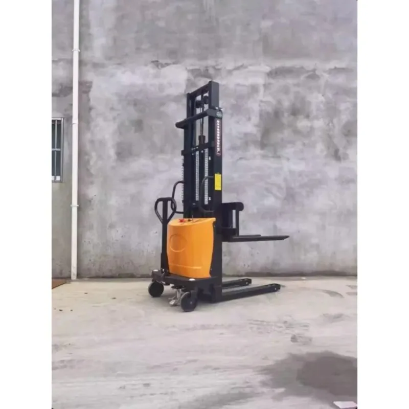 Fully Electric Stand-up 2-ton Fully Automatic Lift Forklift