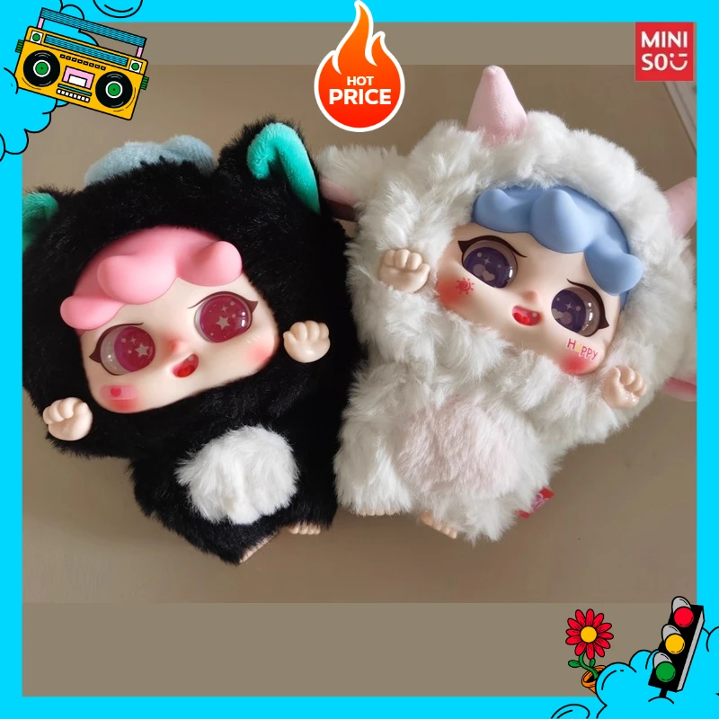 *!*! * MI/GO sournois boîte aveugle en peluche poupée mignonne Figure sac charme jouet à la mode cadeau Surprise pour les filles décoration de fête d'anniversaire