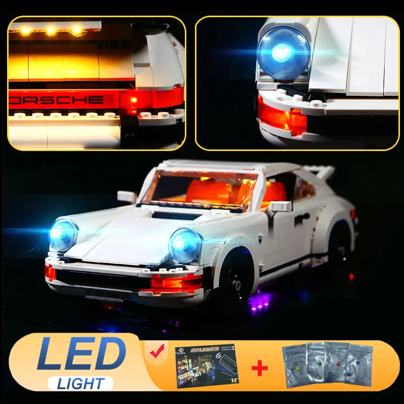 

LED Light Kit For LEGO 10295 Creator Expert Car Decorative Lamp DIY Gift (Not Include Building Blocks Bricks Kits Sets Model)