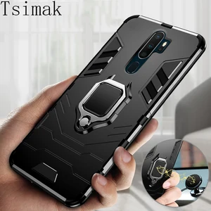 Caso a prueba de choque para OPPO A5 A9 2020 A31 A7 A12 A15 A52 A72 A91 A92 A92S A73 A93 A1K F9 F11 F15 F17 Pro Realme 6 6i Phone Cover 10 Mejores Caso F9 de Oppo F9 de 10 ventas - №9