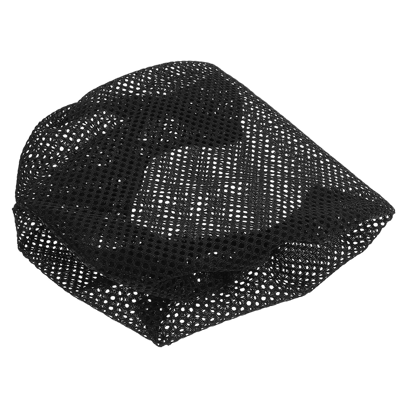 

Floor Vent Filter Elastic Mesh Bag Air Vents Covers Black Reusable Washable Ventilation Net Screen Filters Home Use