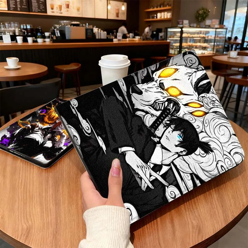 

Chainsaw Man Illustration Tablet Case For Vivo IQOO Pad Air Pad3 IQOO Pad5 Pad2 Pad3 SE Pro 11.5 12.1 12.3 13 Inch