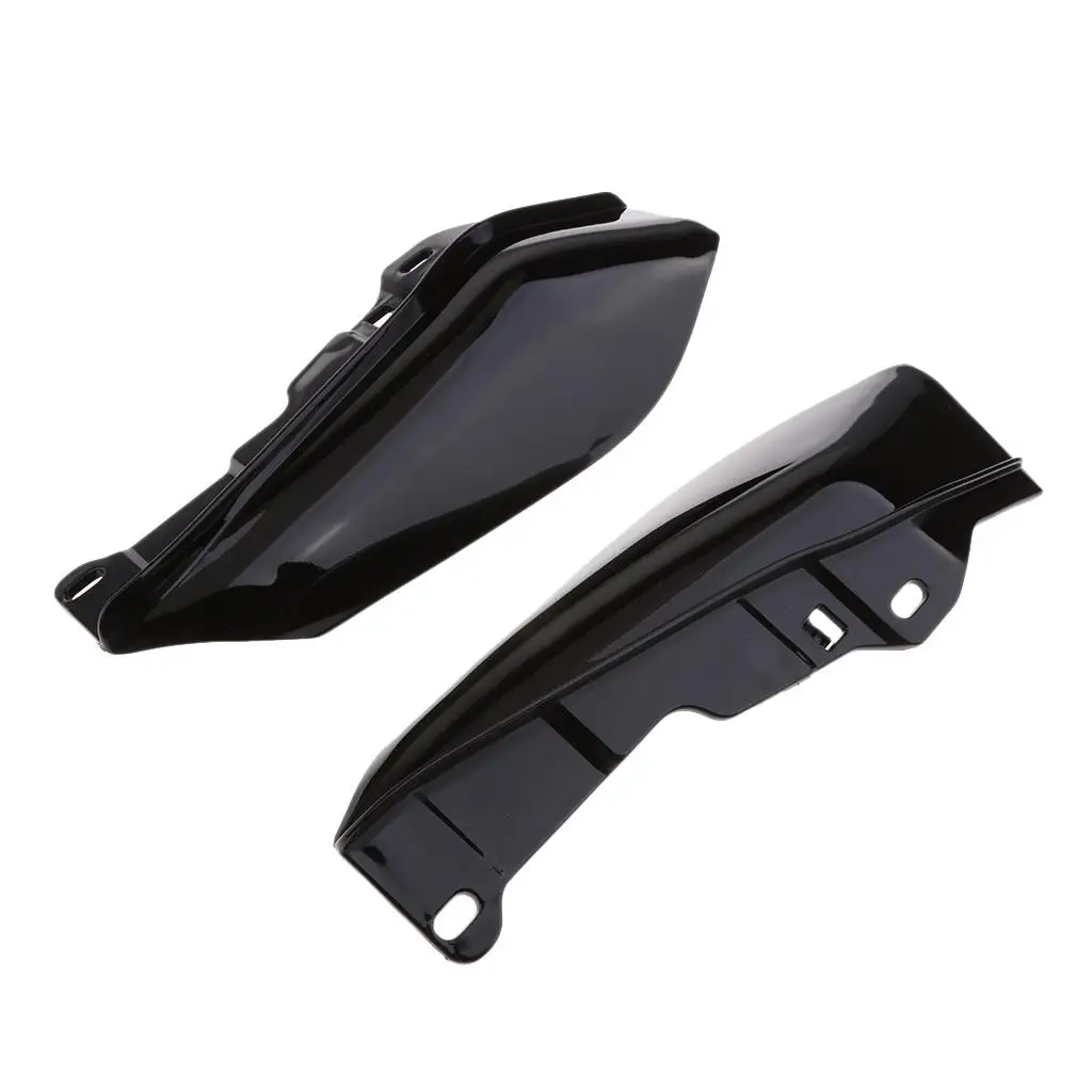 

Mid Frame Air Heat Deflectors Trim Kit Motorcycle Wind Protection for Harley CVO Limited FLHTKSE