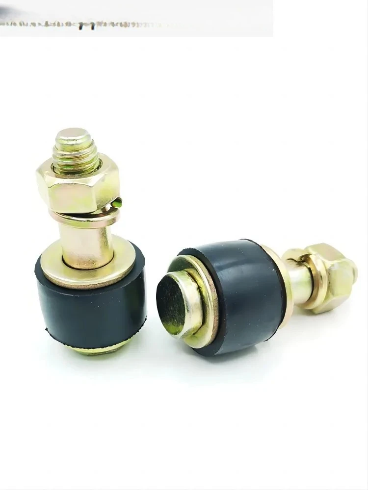 

rubber buffer pad, elastic sleeve, cow tendon, polyurethane column pin, shock absorber and shock-absorbing sleeve, washer No. 5