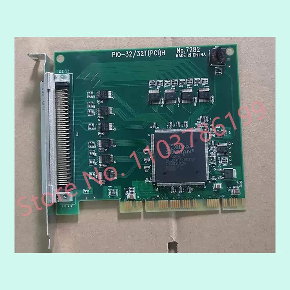 For CONTEC Data Acquisition DAQ Card PIO-32/32T(PCI)H No.7282