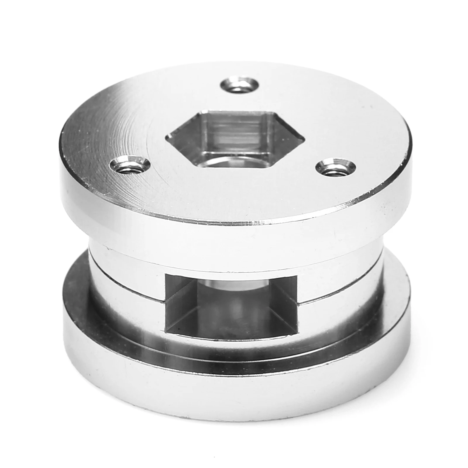 Aluminum Posi Locker Spool for 1/10 Scale RC Tamiya Clod Buster Differential Upgrade Part