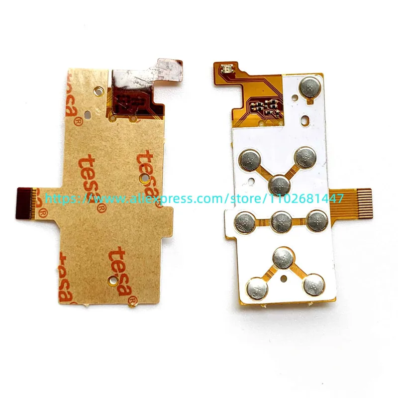 NEW Digital Camera Replacement Repair Part For NIKON S2600 Function Keyboard Key Button Flex Cable Ribbon Board