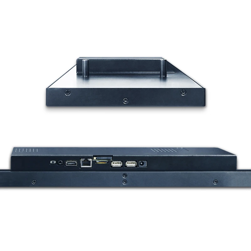 Display pubblicitario versatile con barra allungata per negozi al dettaglio, aeroporti, metropolitana, istruzione, visualizzazione medica di benvenuto