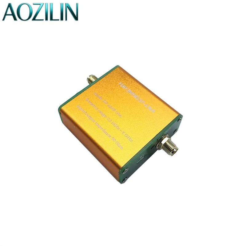 AOZILIN Radio Signal Enhancer, 100k-6GHz Full Band Low Noise Radio Amplifier