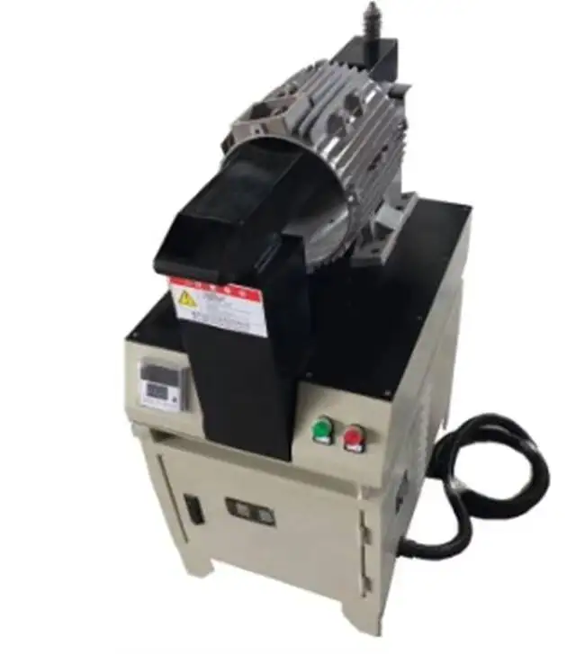 

Automatic Stainless Steel Bearing Induction Heating Machine Duct Heater With Motor As Core Component