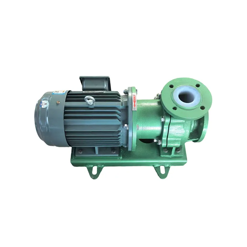 TLF Hogedruk gevoerde magnetische aandrijfpomp OEM Aanpasbaar voor sterke zuur-alkali- en zwavelzuurchemische toepassing