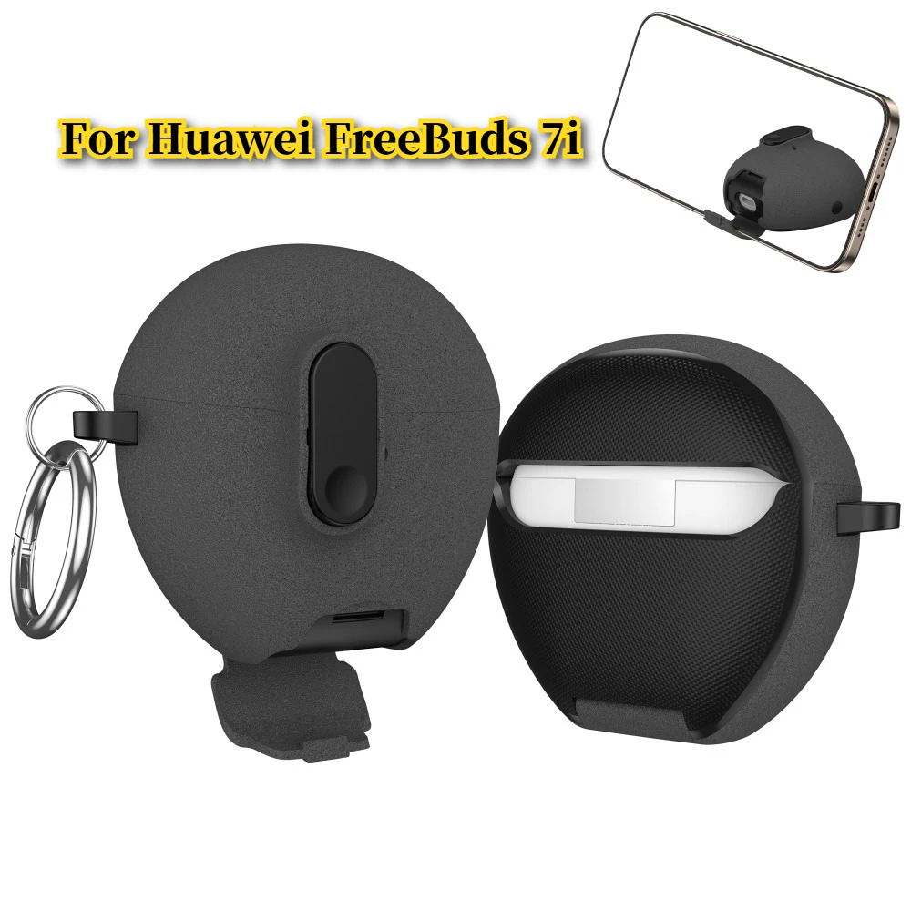 2026 New For Huawei FreeBuds 7i Case With Phone Stand Earpho