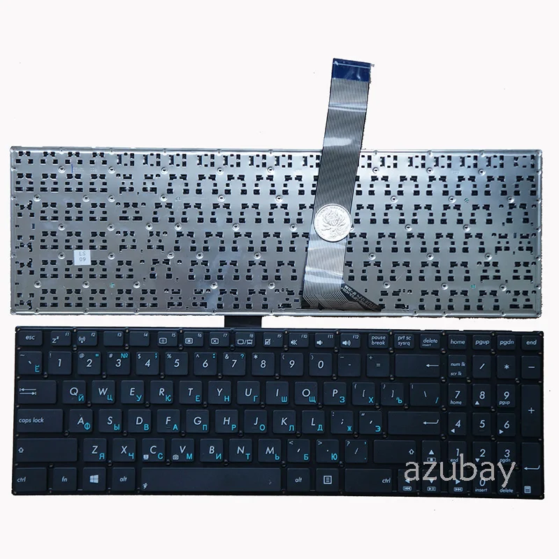 Keyboard For ASUS R550C R550CA R550CB R550CM V550C V550CA V550CB V550CM S550CM R505C R505CA R505CB R505CM Russian Spanish US