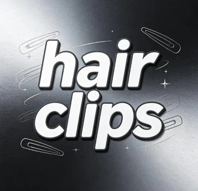 5pcs New Korean Sequins Water‑Drop BB Clip, Sweet Girl Gold‑Powder Side Hairpin for Bangs Daily Hair Styling