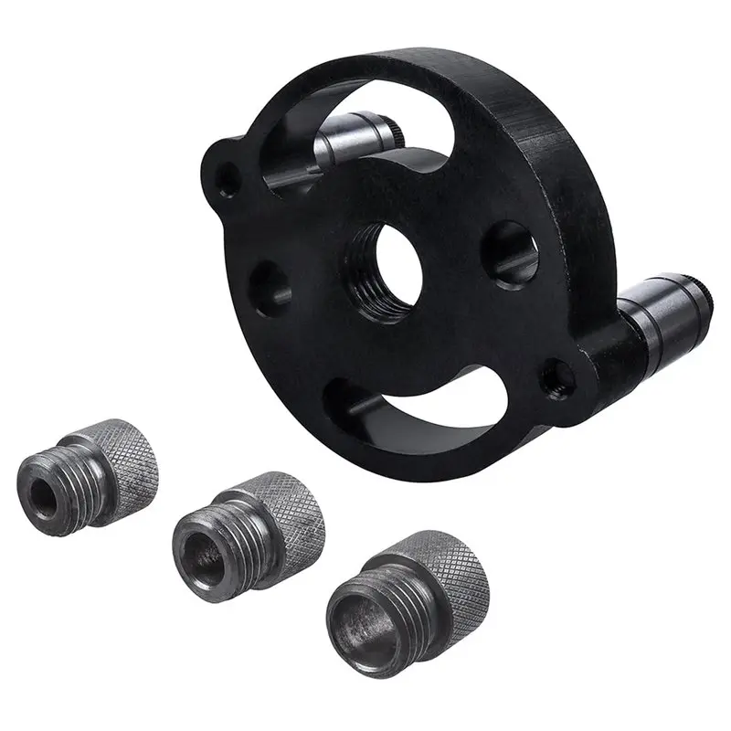 

AB11-Ручной шаблон для сверления прямых отверстий, самоцентрирующийся дюбельный кондуктор для деревянных панелей, самоцентрирующийся дюбельный кондуктор