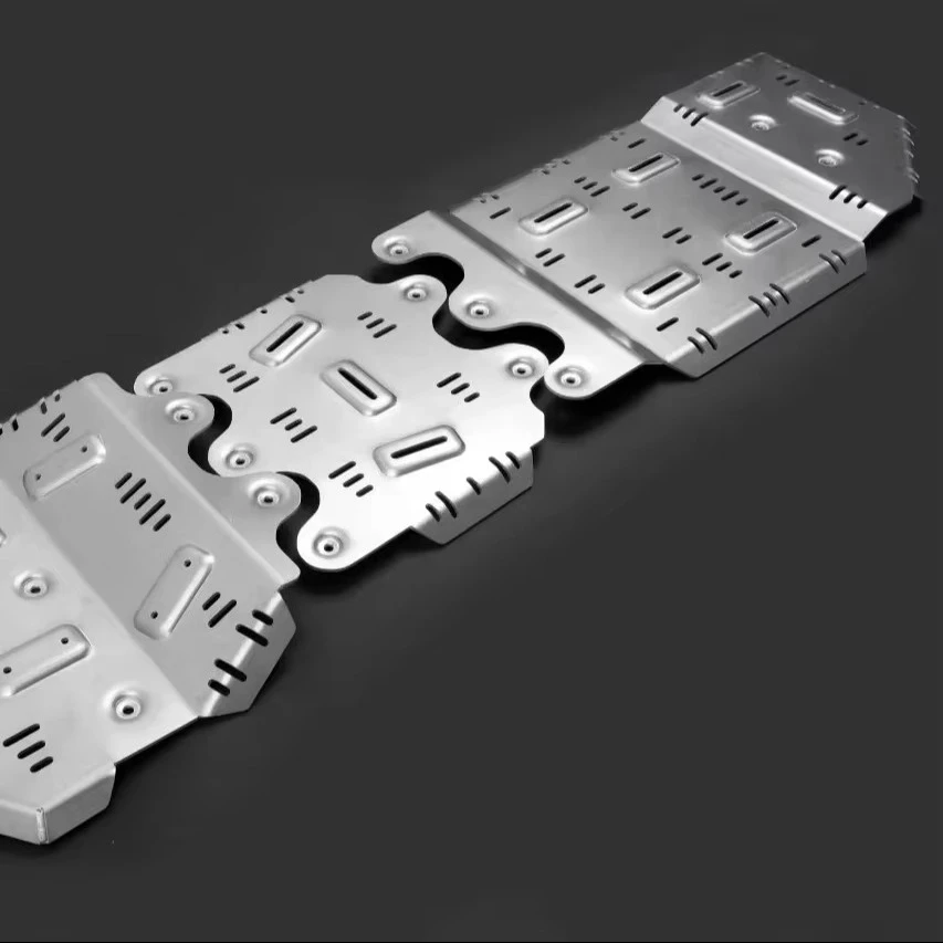 Red Shirt Series Automotive Hood New 3D Aluminum Magnesium Alloy Splash Plate Performance Parts for for