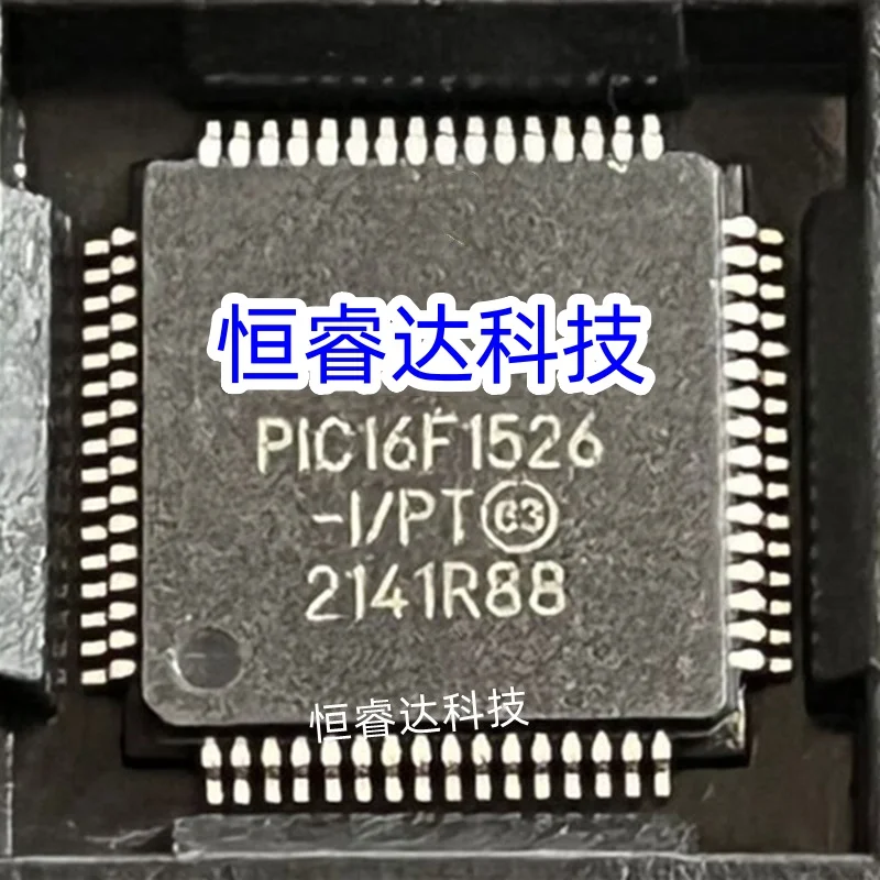 

10PCS~50PCS/LOT PIC16F1526-I/PT PIC16F1526 QFP64 100% New original IC In stock