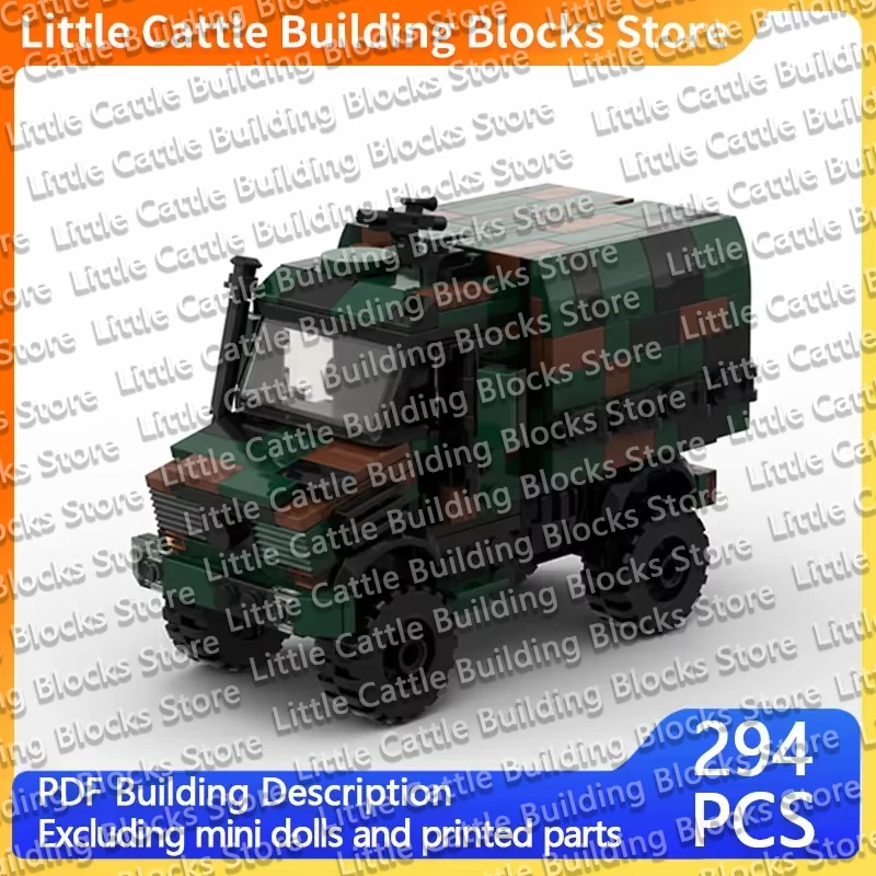 QWERT Off-Road Vehicle U1300 Model MOC Building Bricks War Equipment Modular Technology Gifts Holiday Assemble Toys Suit Ideal