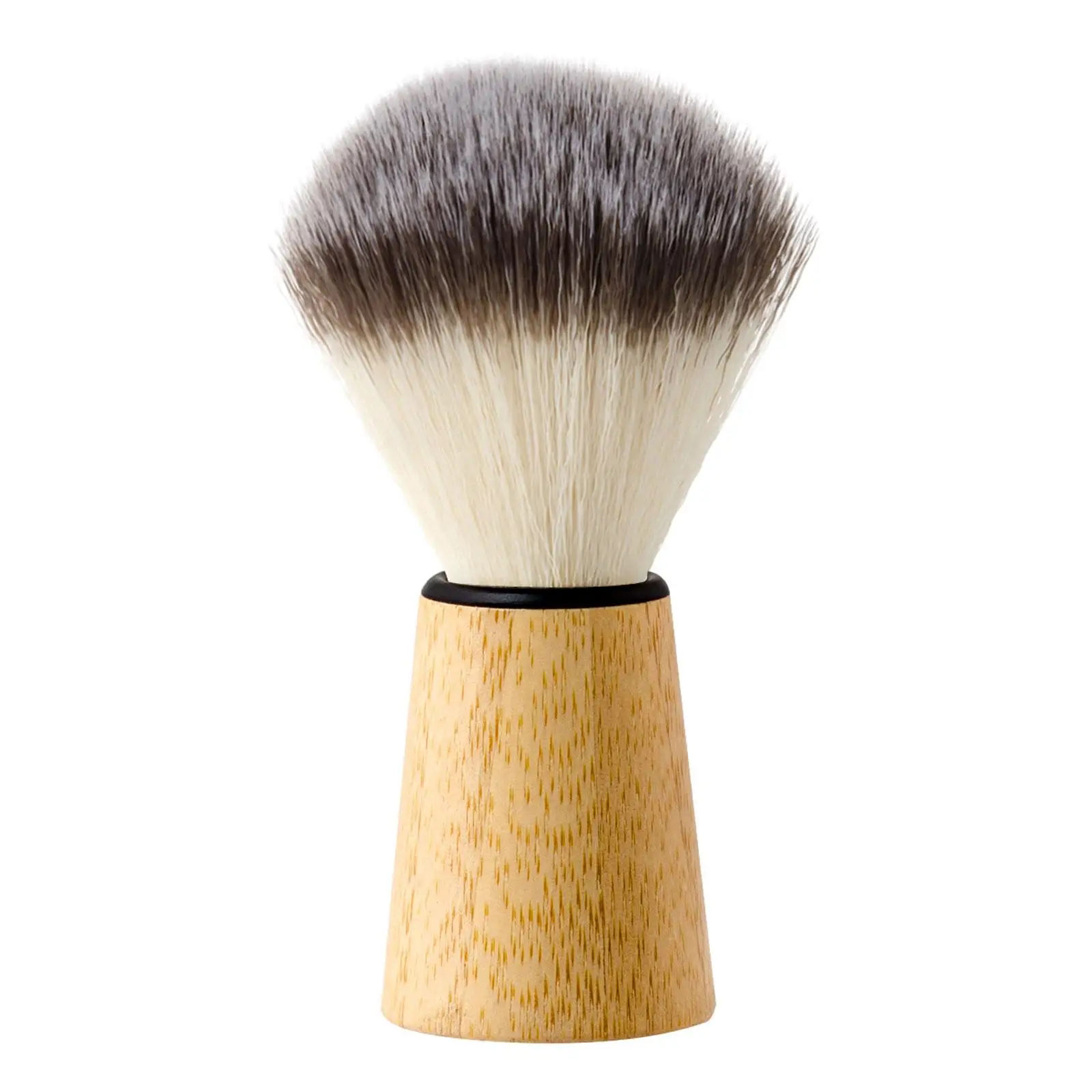 Men Shave Brush, Professional Wooden Handle Shaving Cream Brush for Husband, Dad, Barber Salon Tool