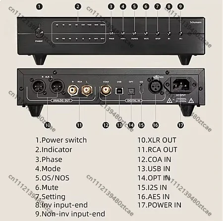 FPGA Based HiFi DAC Decoder R2R Ladder Design Lossless Music Player Home Theater